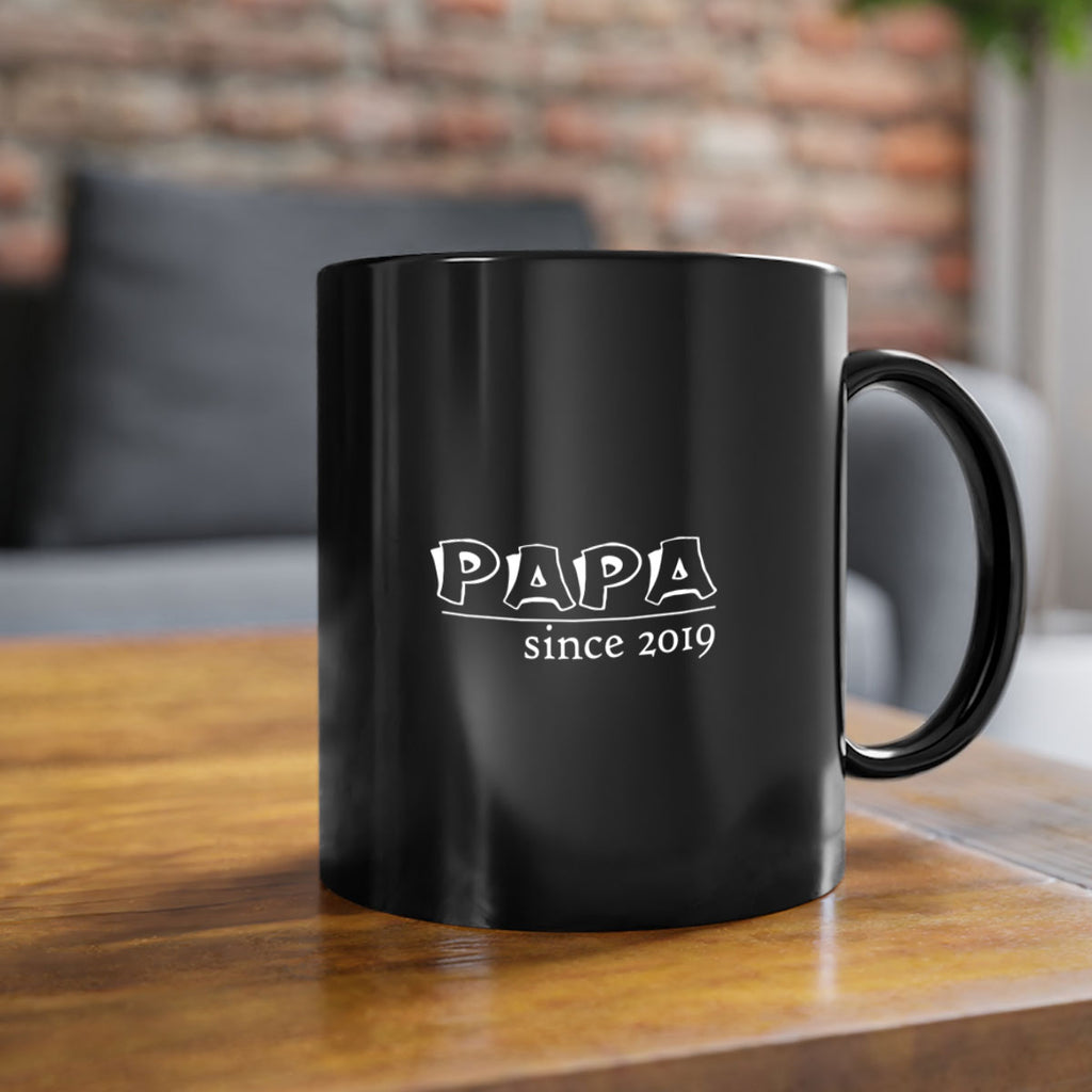 papa since 129#- grandpa-Mug / Coffee Cup