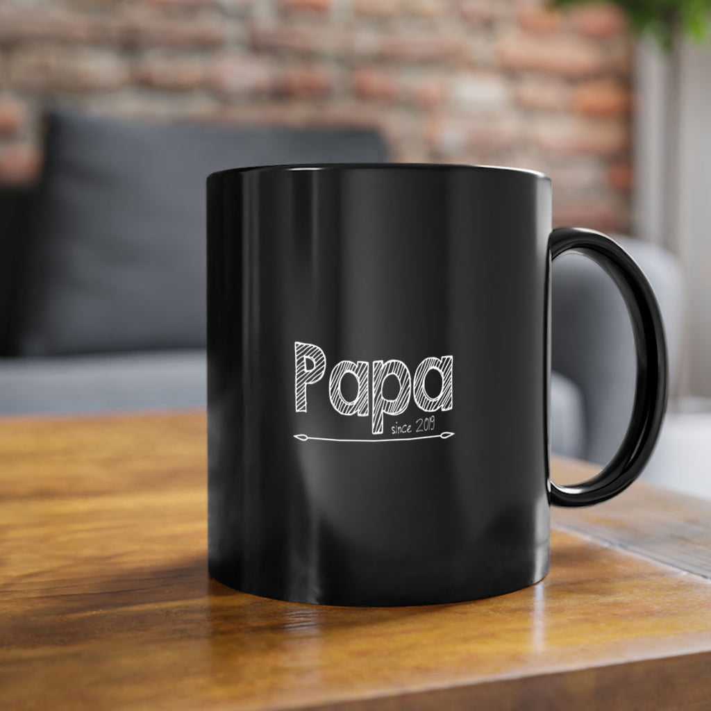 papa since K 130#- grandpa-Mug / Coffee Cup