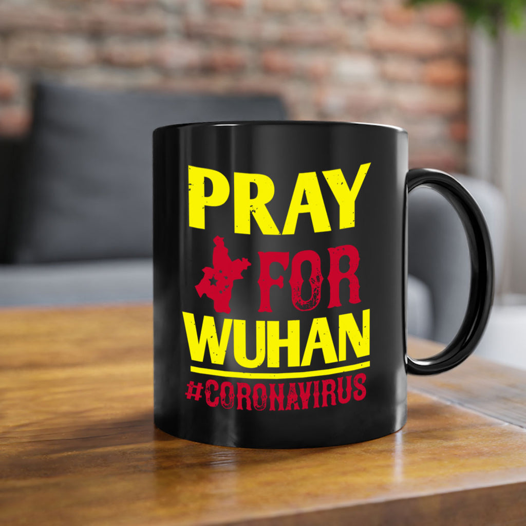 pray for wuhan coronavirus Style 27#- corona virus-Mug / Coffee Cup