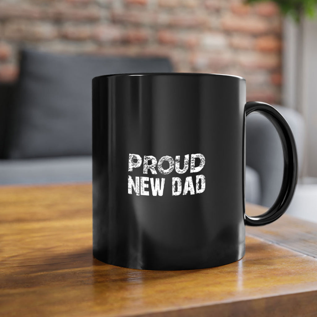 proud new dad 70#- dad-Mug / Coffee Cup