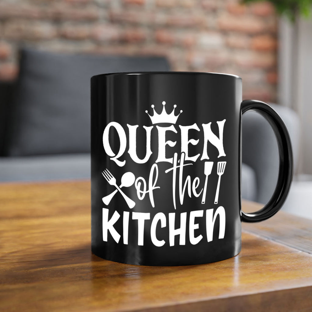 queen of the kitchen 22#- kitchen-Mug / Coffee Cup