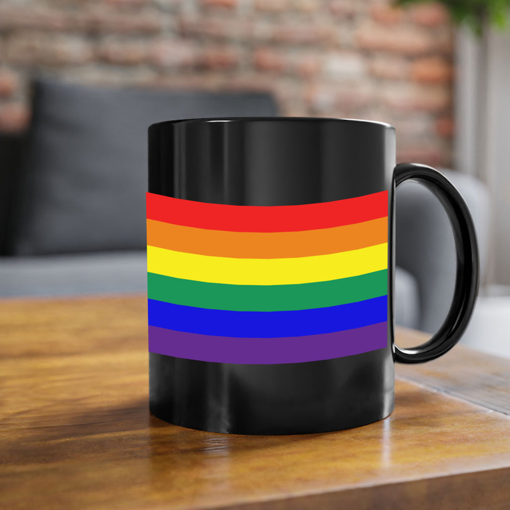 rainbow flag 9#- lgbt-Mug / Coffee Cup