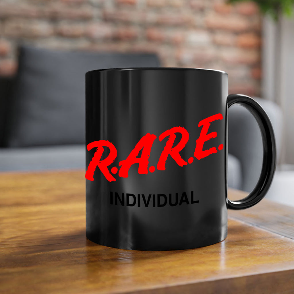 rare individual 47#- black words - phrases-Mug / Coffee Cup