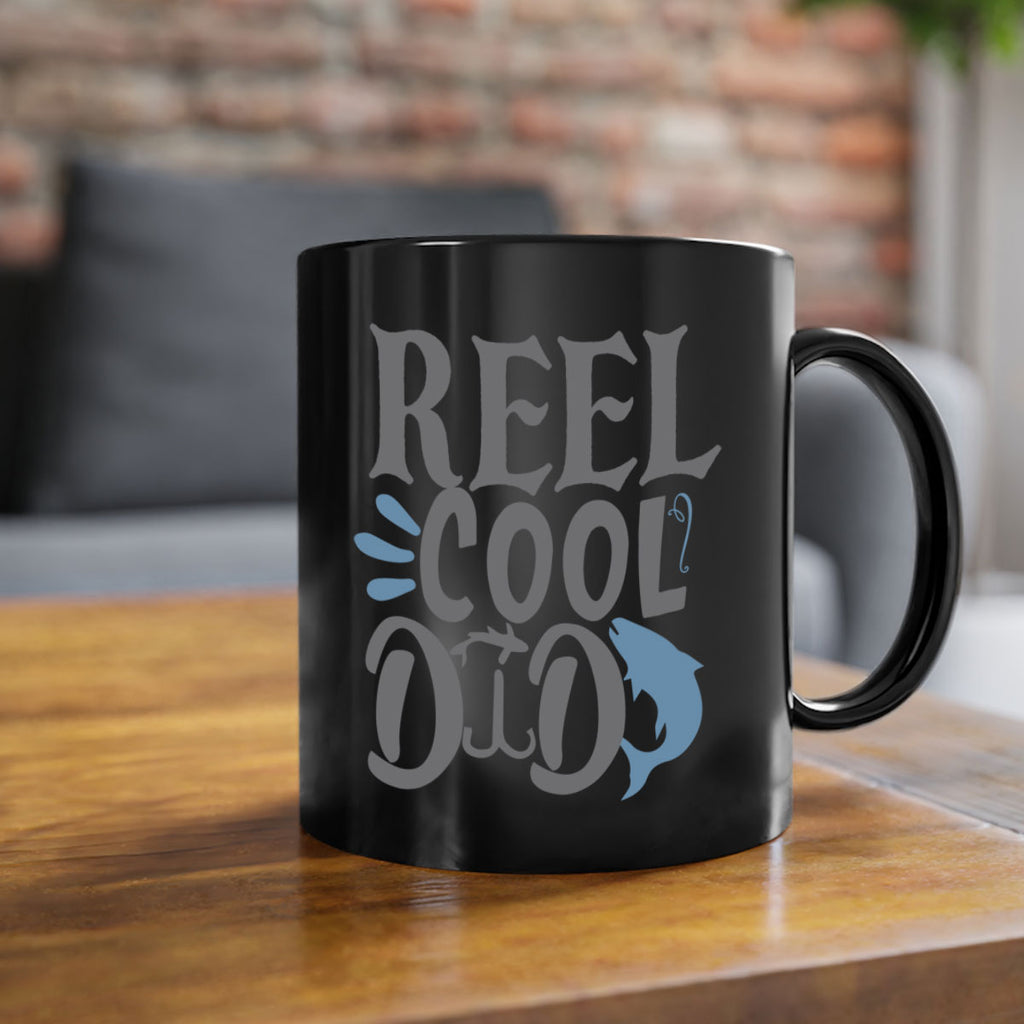 reel cool dad 201#- fishing-Mug / Coffee Cup