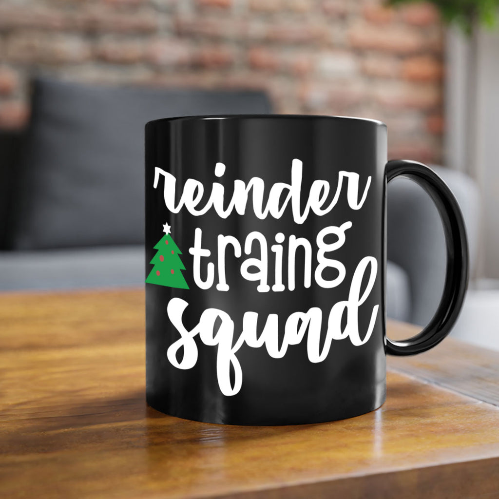 reinder traing squad style 601#- christmas-Mug / Coffee Cup