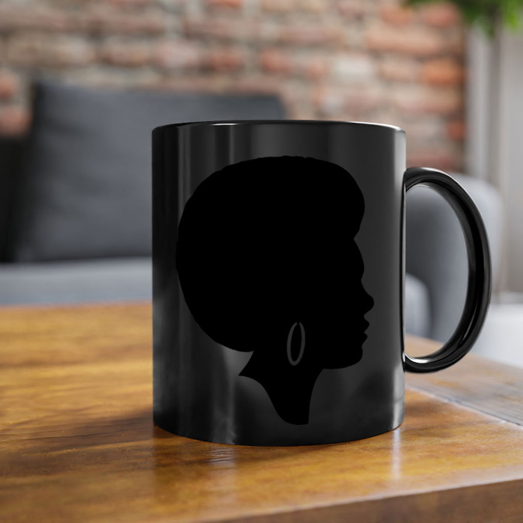 remix femaleafroavatar black 20#- Black women - Girls-Mug / Coffee Cup