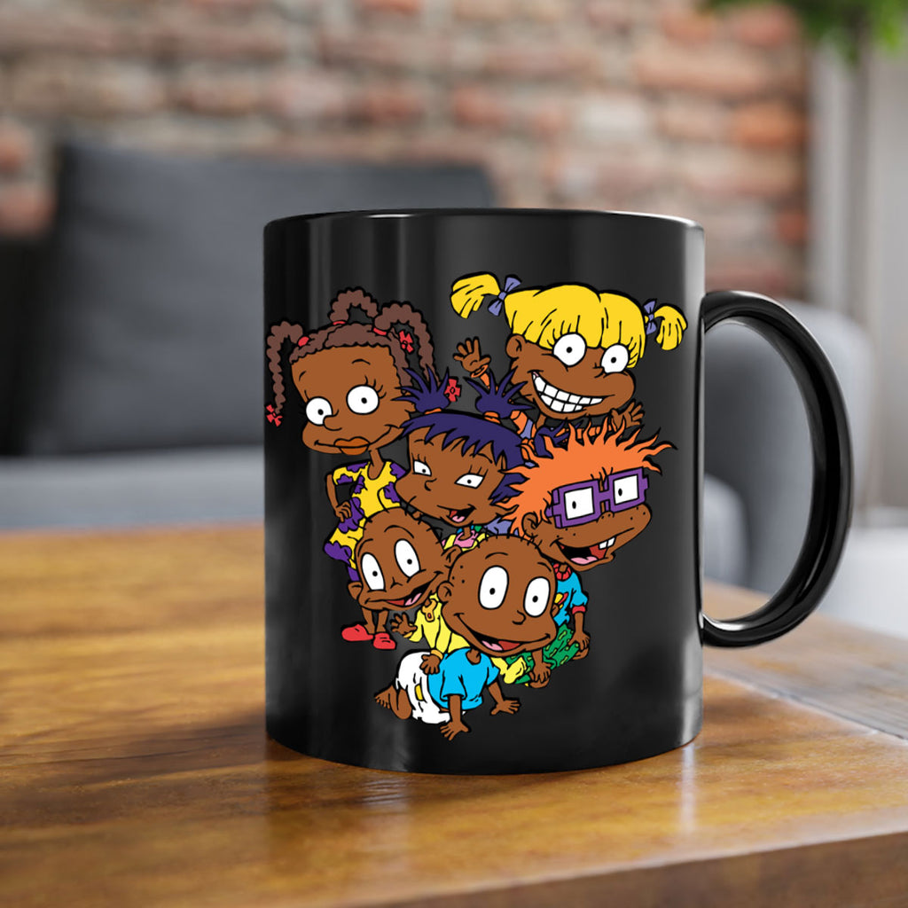 rugrats  19#- Black women - Girls-Mug / Coffee Cup
