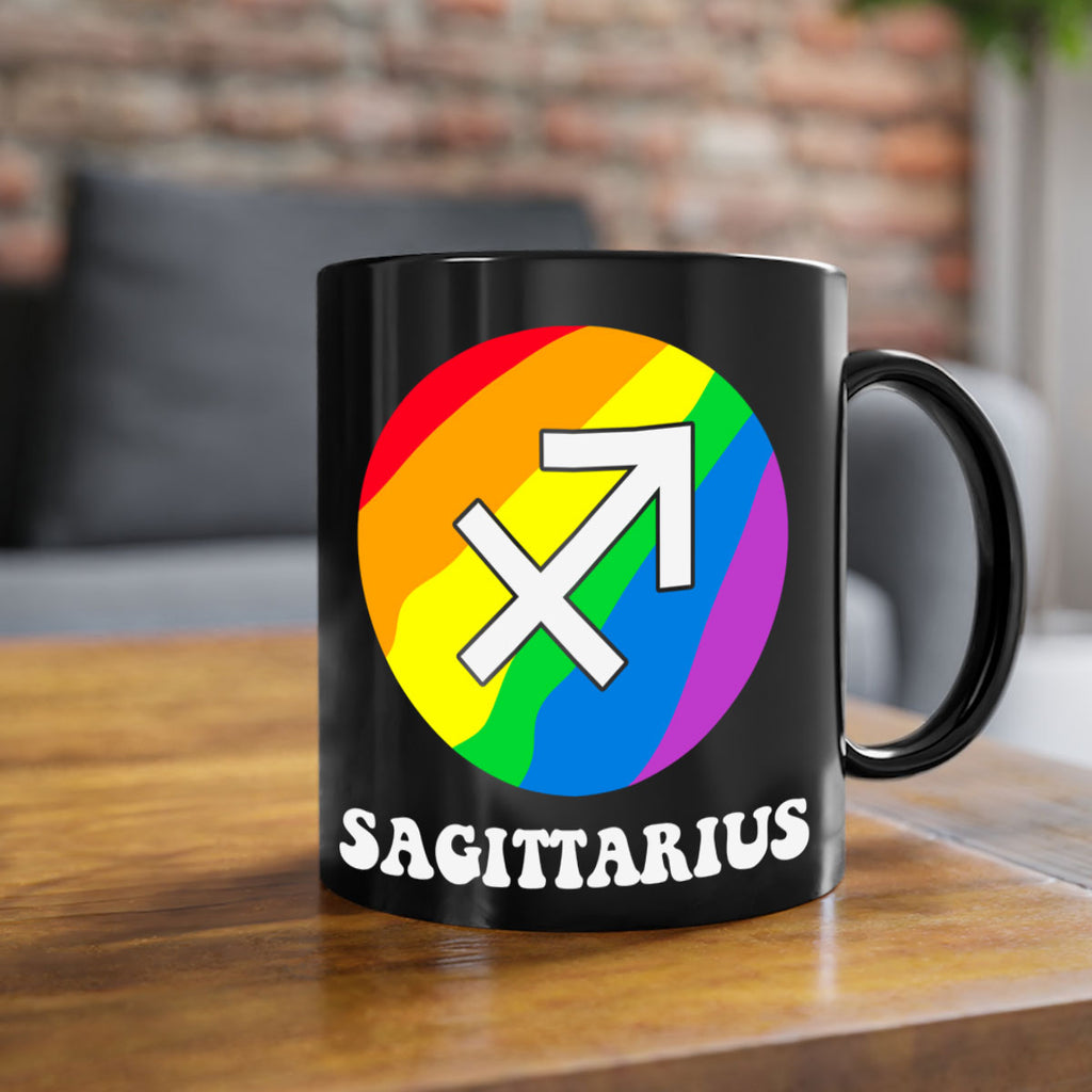 sagittarius lgbt lgbt pride lgbt 24#- lgbt-Mug / Coffee Cup