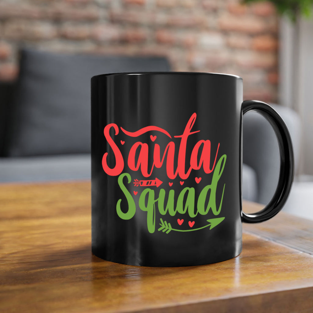 santa squadd 20#- christmas-Mug / Coffee Cup