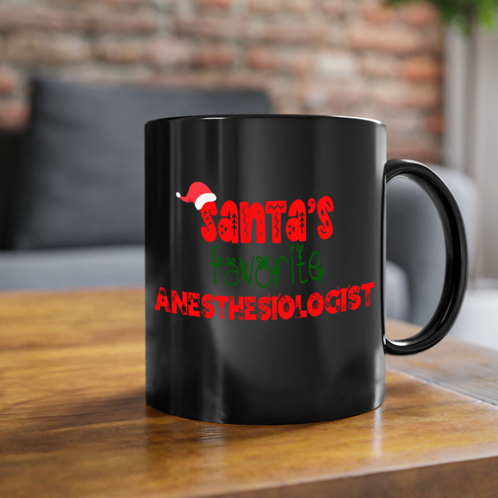santas favorite anesthesiologist style 640#- christmas-Mug / Coffee Cup