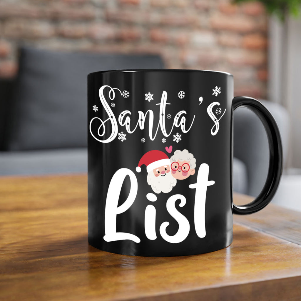 santas list style 1165#- christmas-Mug / Coffee Cup