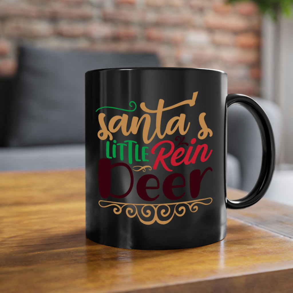 santas little rein deer 16#- christmas-Mug / Coffee Cup