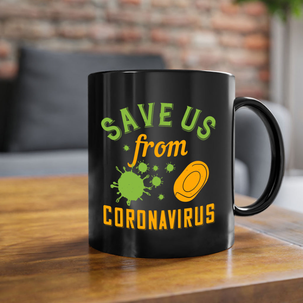 save us from coronavirus Style 24#- corona virus-Mug / Coffee Cup