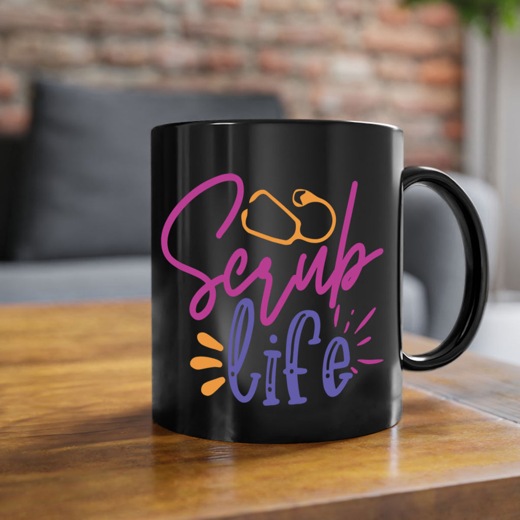 scrub life Style Style 43#- nurse-Mug / Coffee Cup