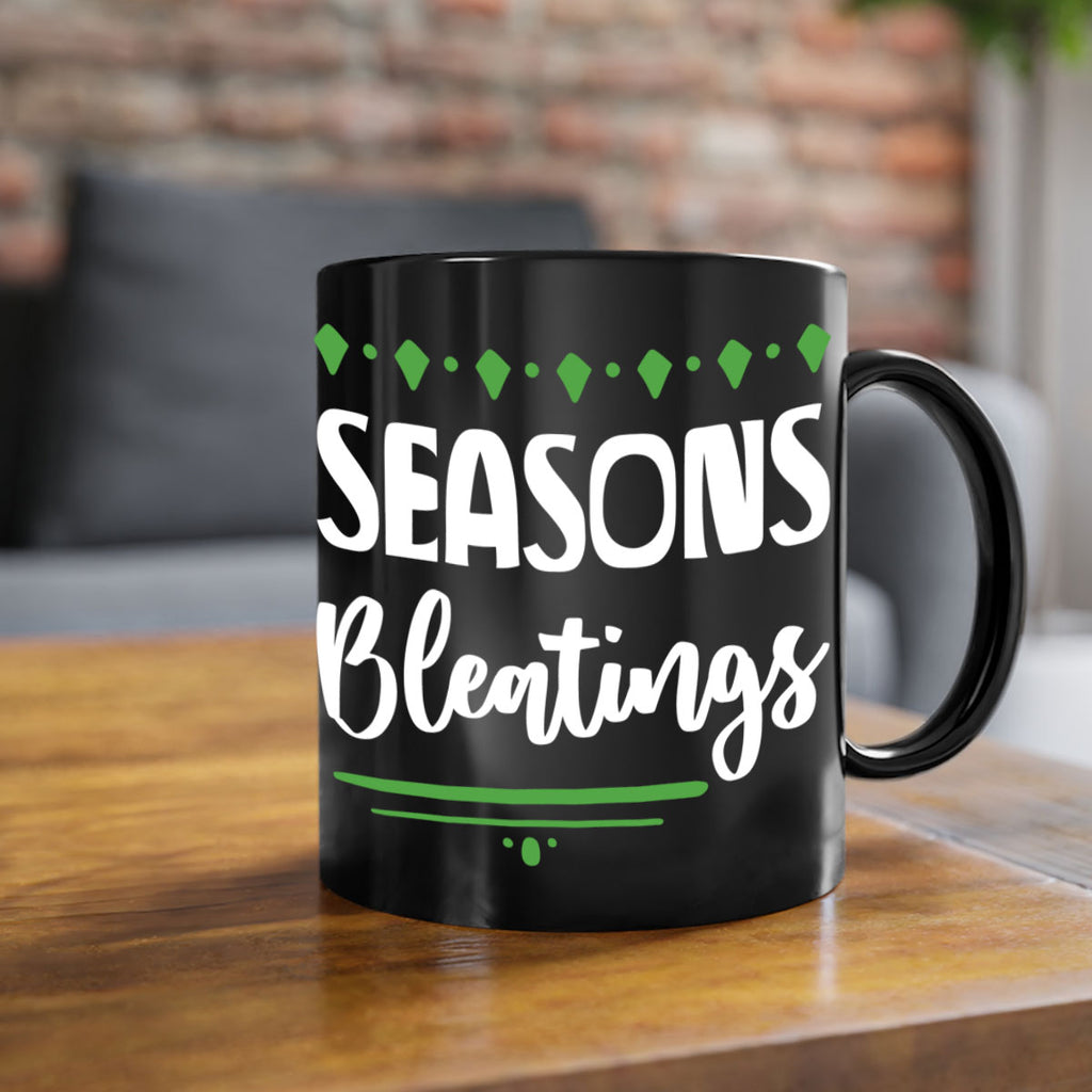 seasons bleatings style 1169#- christmas-Mug / Coffee Cup