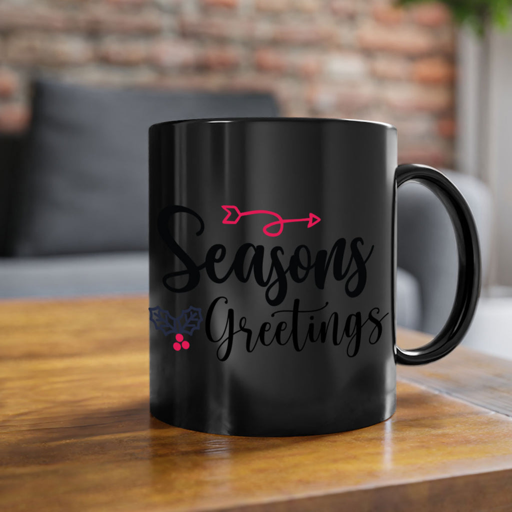 seasons greetings style 1171#- christmas-Mug / Coffee Cup