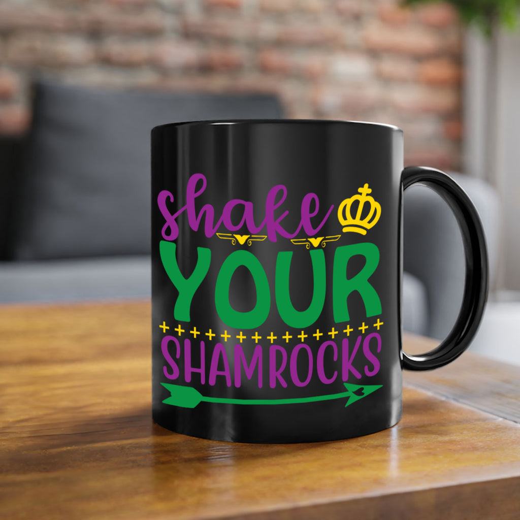 shake your shamrocks 2#- mardi gras-Mug / Coffee Cup