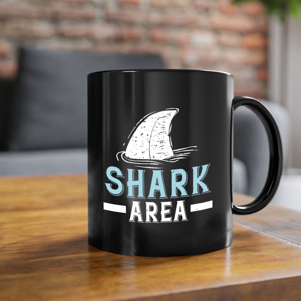 shark area Style 44#- Shark-Fish-Mug / Coffee Cup