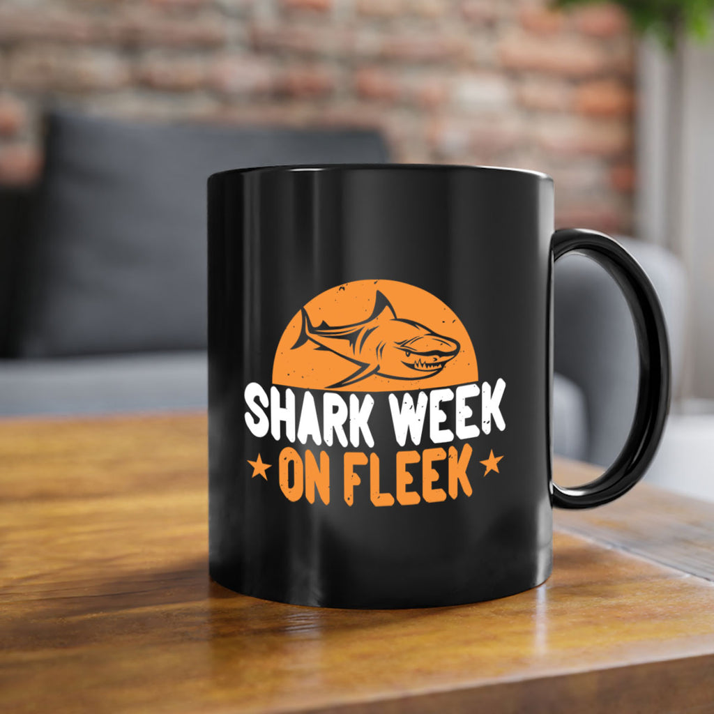 shark week on fleek Style 42#- Shark-Fish-Mug / Coffee Cup