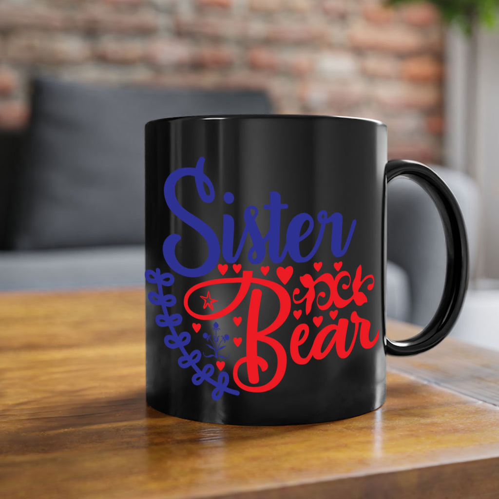 sister bear 16#- sister-Mug / Coffee Cup
