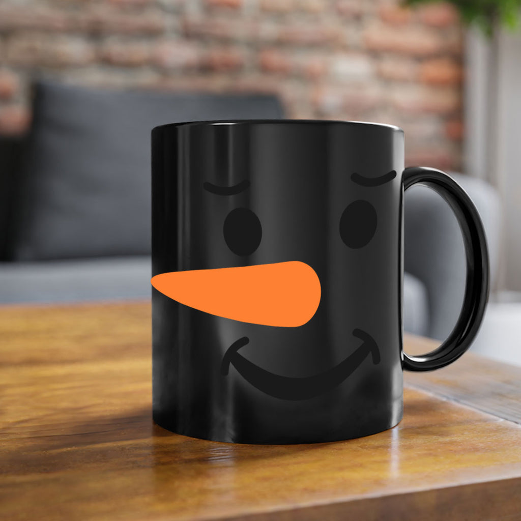 snowman face 11#- christmas-Mug / Coffee Cup