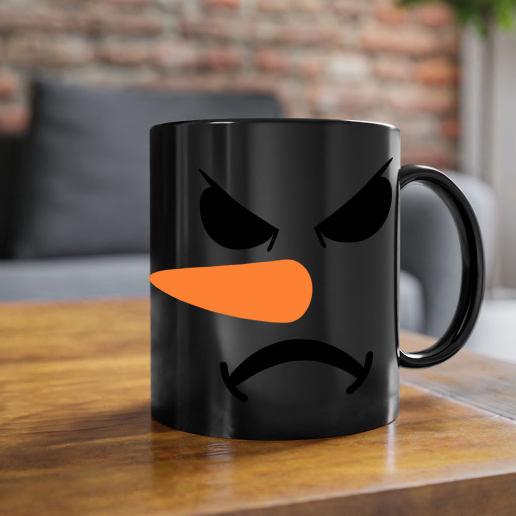 snowman face 22#- christmas-Mug / Coffee Cup