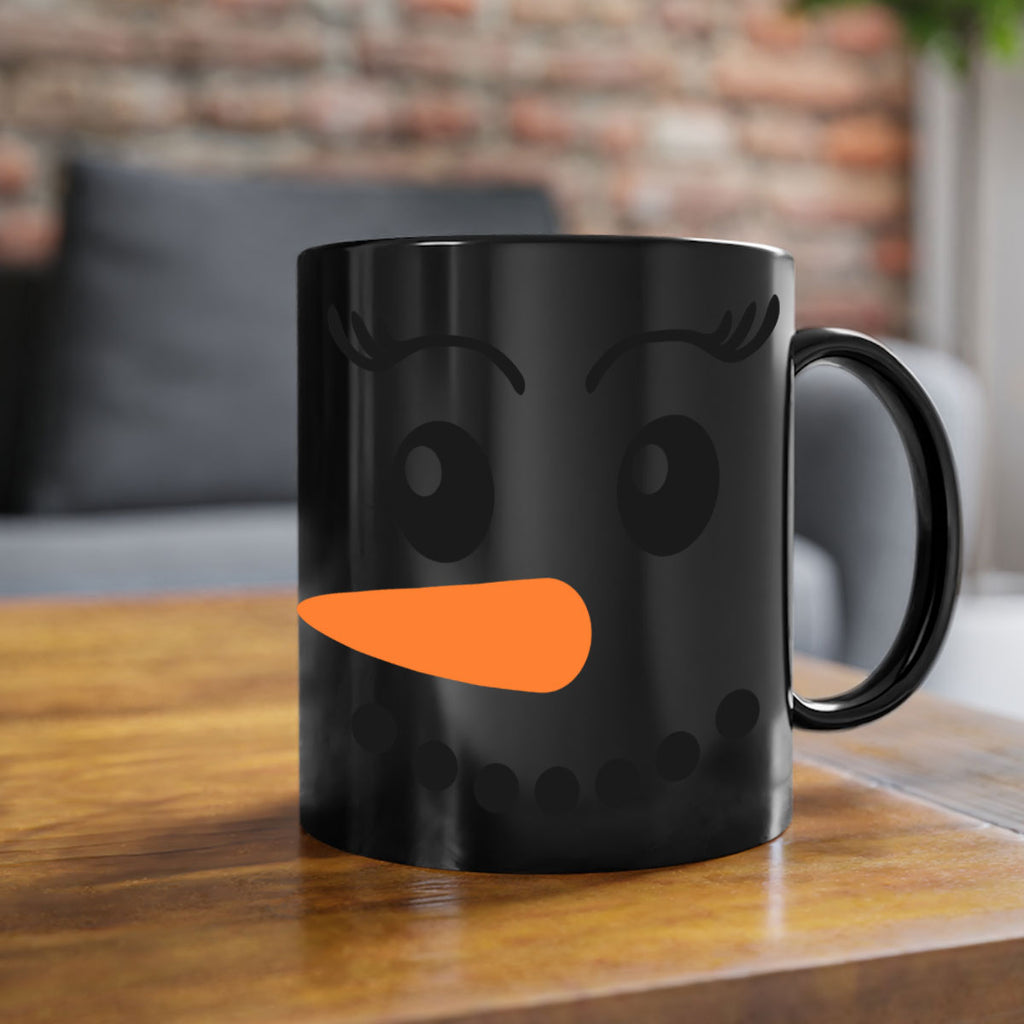 snowman face 2#- christmas-Mug / Coffee Cup