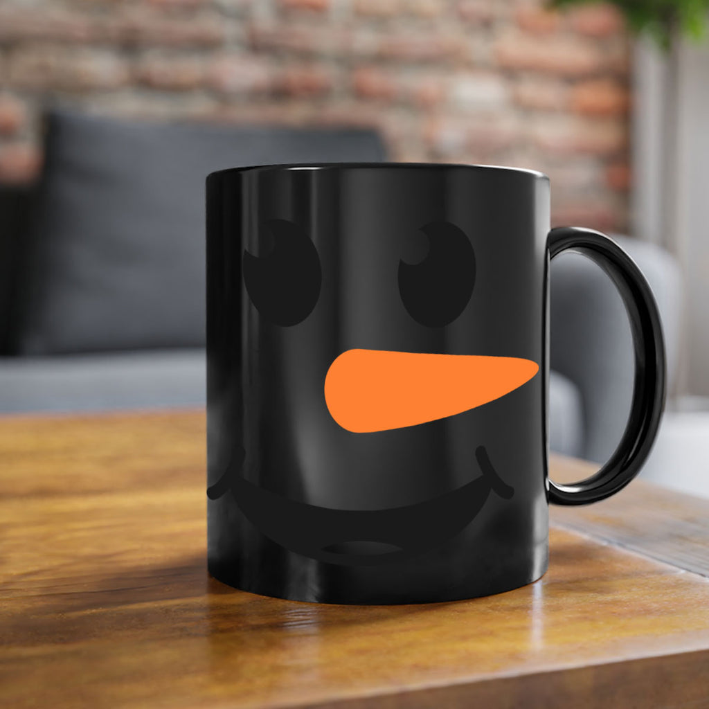snowman face 3#- christmas-Mug / Coffee Cup