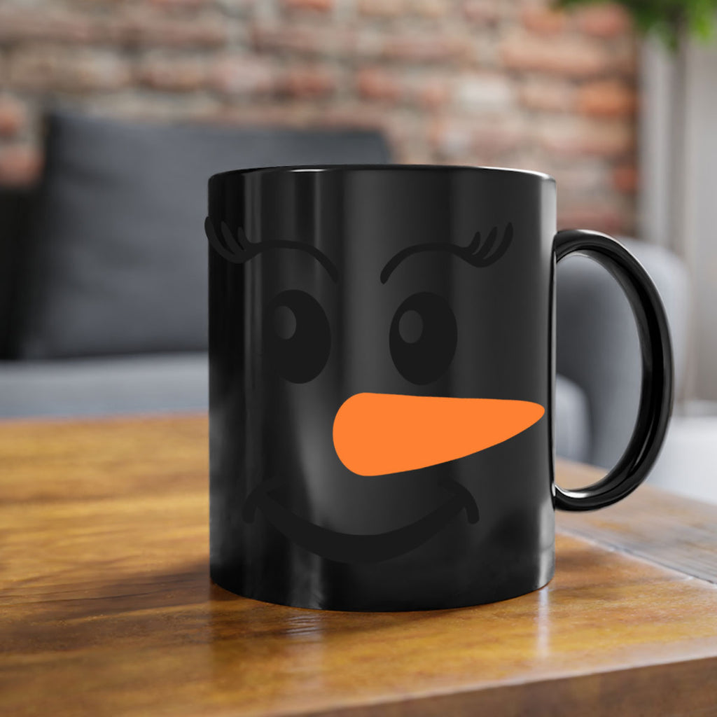 snowman face 5#- christmas-Mug / Coffee Cup