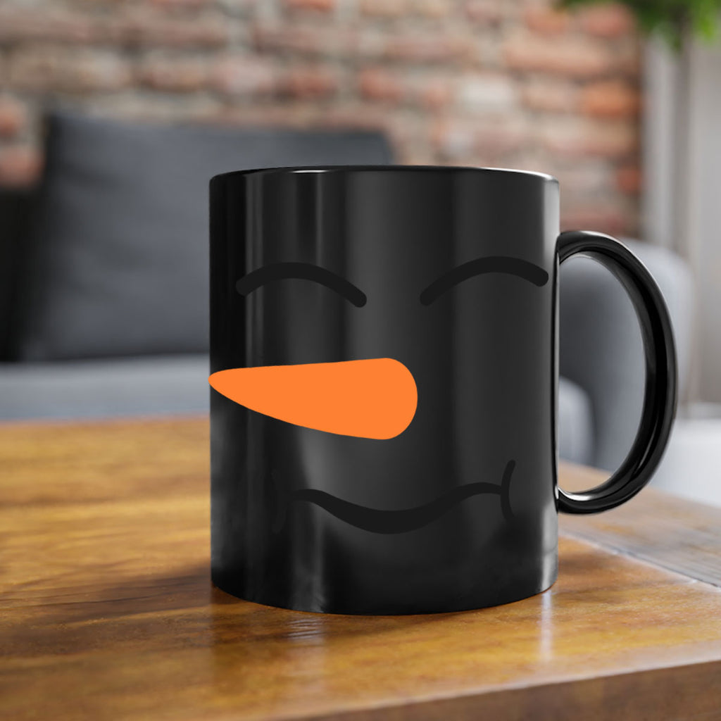snowman face 7#- christmas-Mug / Coffee Cup