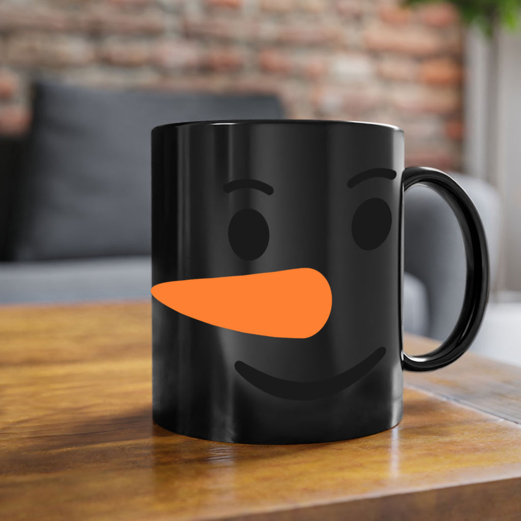 snowman face 9#- christmas-Mug / Coffee Cup