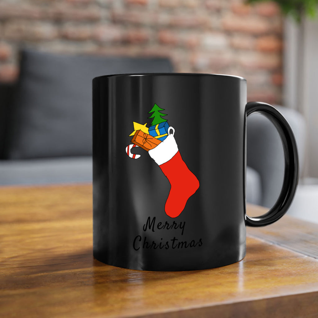 socket merry christmas 451#- christmas-Mug / Coffee Cup