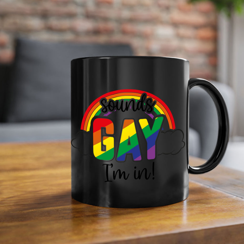 soundsgayimin 19#- lgbt-Mug / Coffee Cup