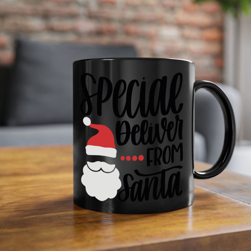 special deliver from santa 45#- christmas-Mug / Coffee Cup