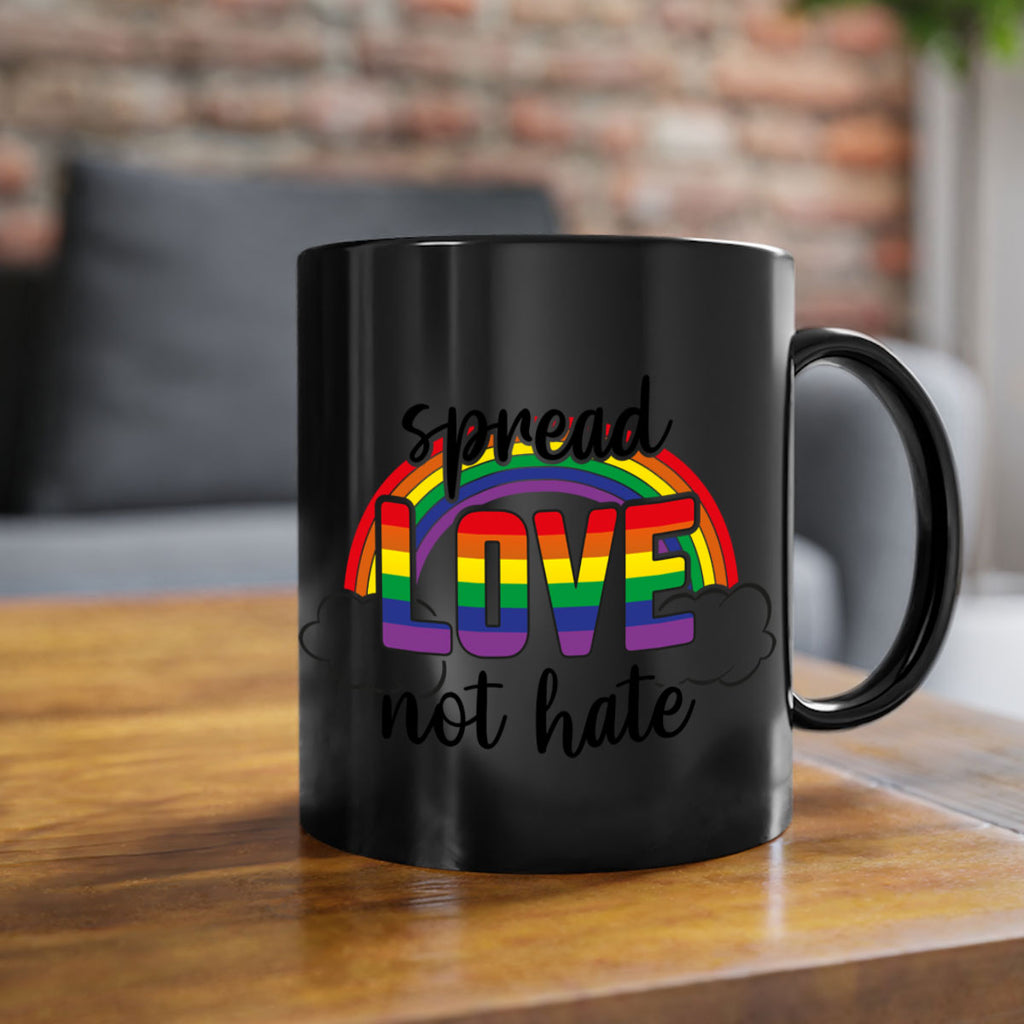 spreadlovenothate 17#- lgbt-Mug / Coffee Cup