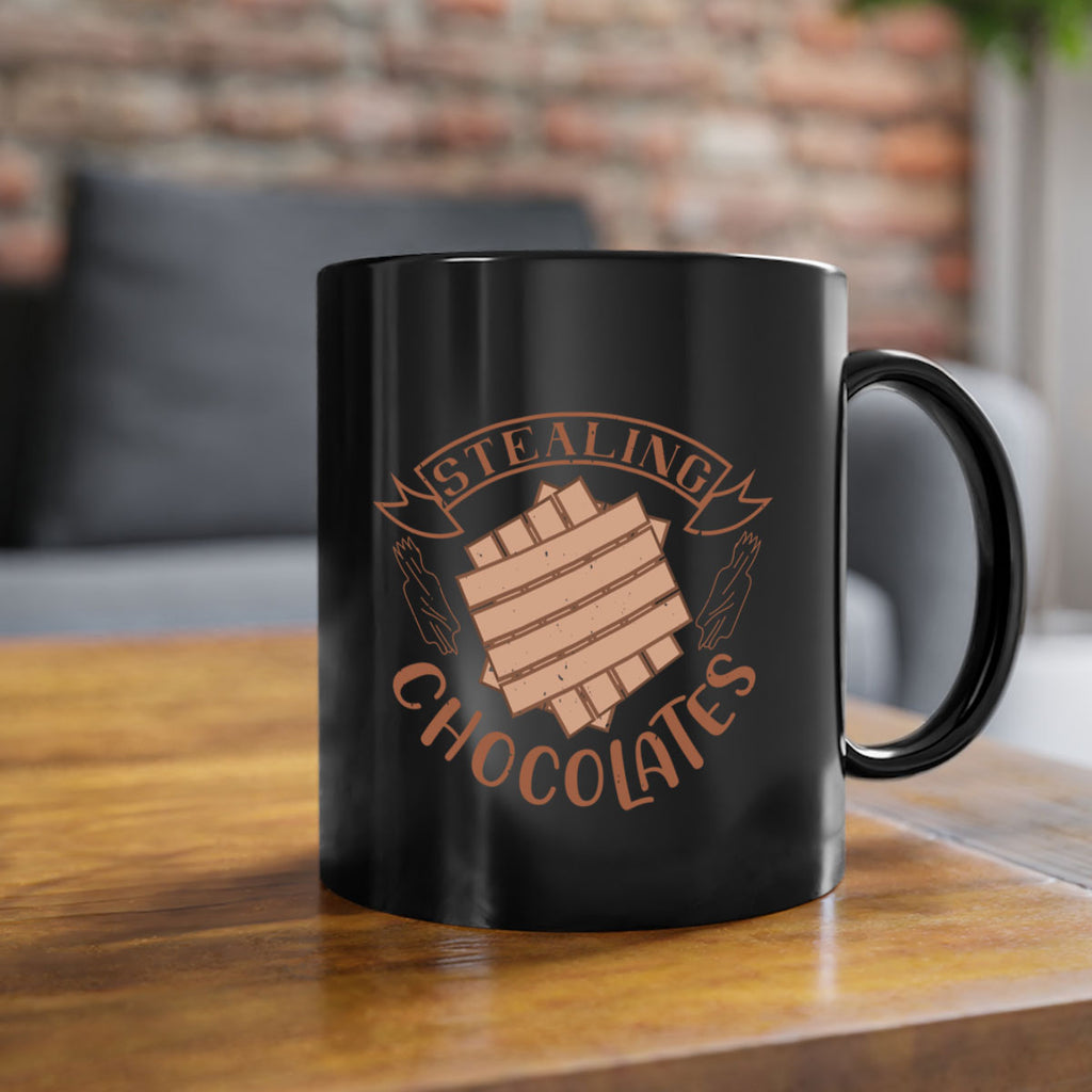stealing chocolates 20#- chocolate-Mug / Coffee Cup