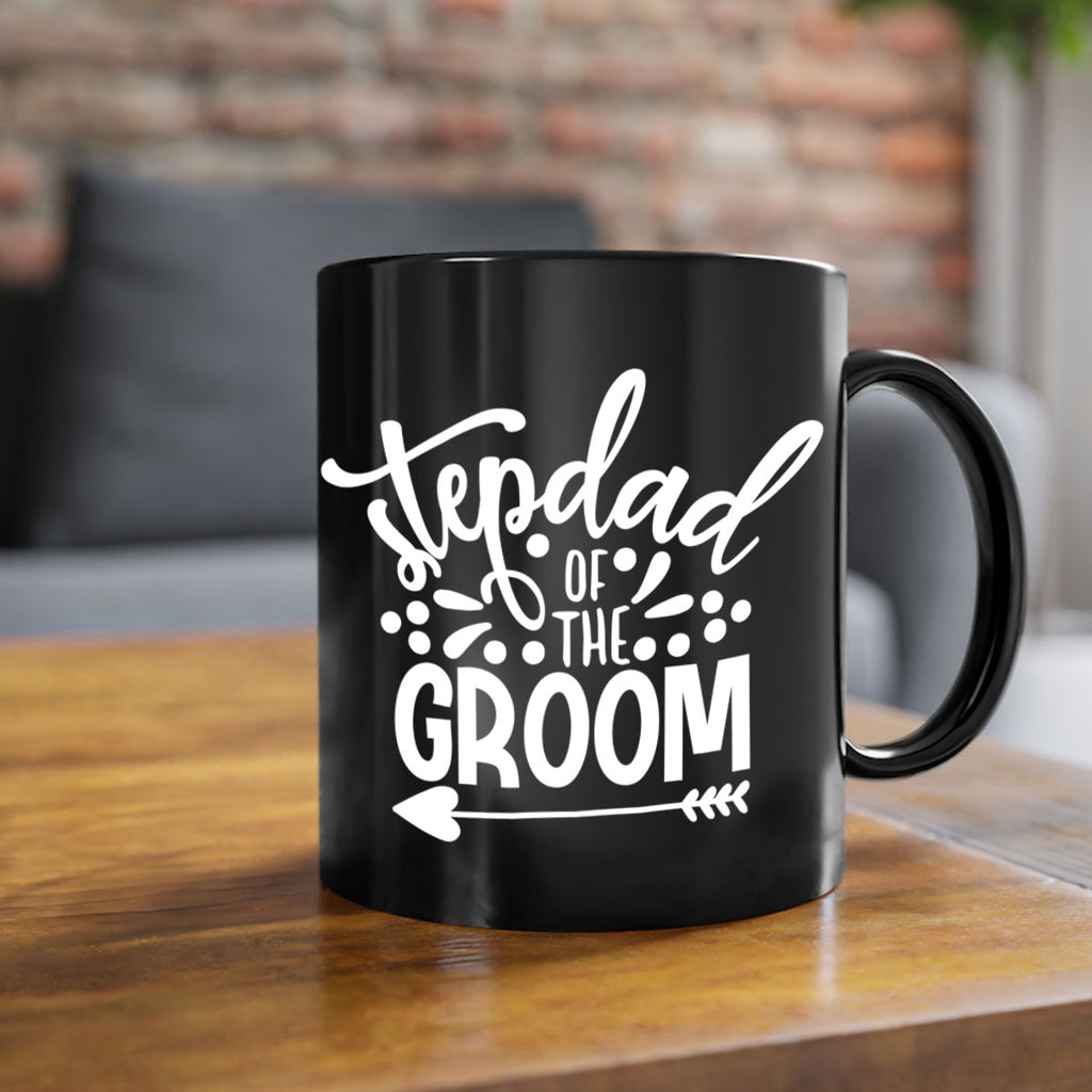 stepdad of the groom 6#- family of the groom-Mug / Coffee Cup