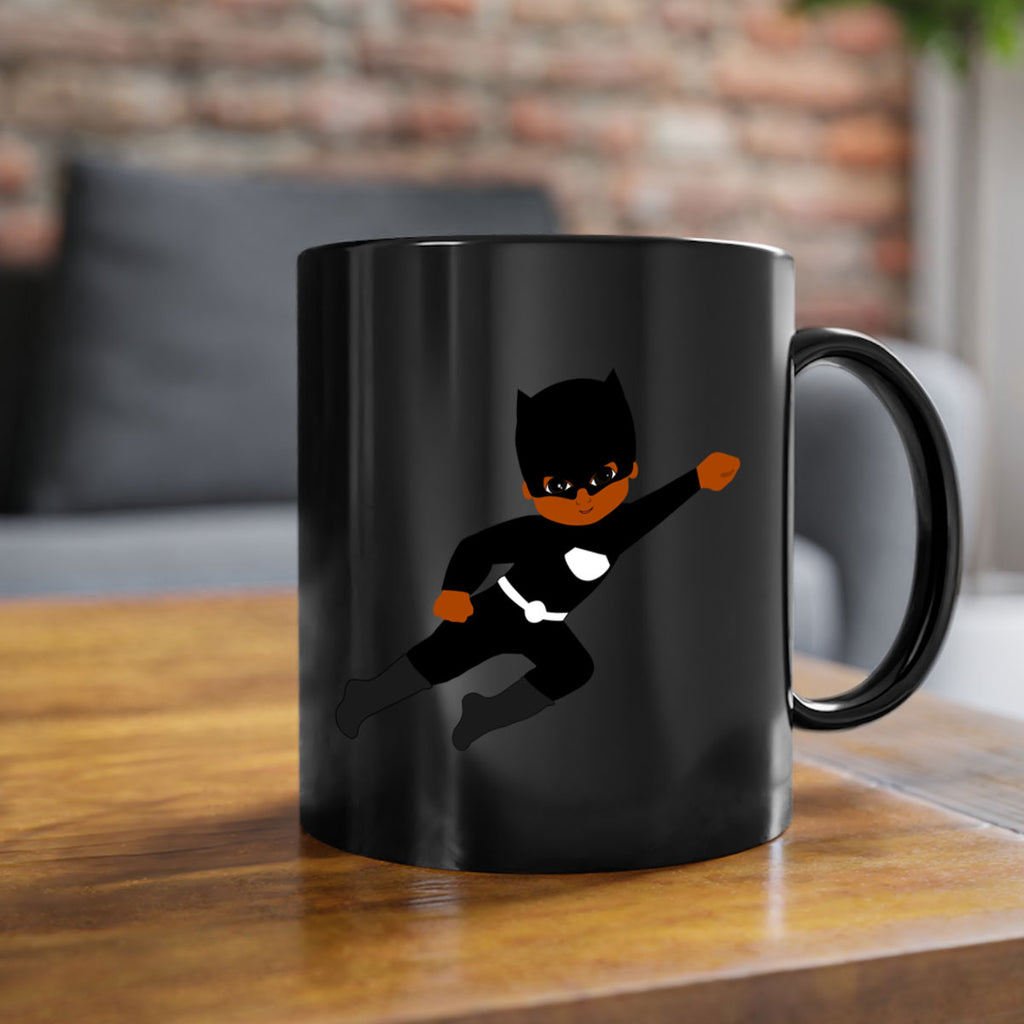 super kid 12#- Black men - Boys-Mug / Coffee Cup