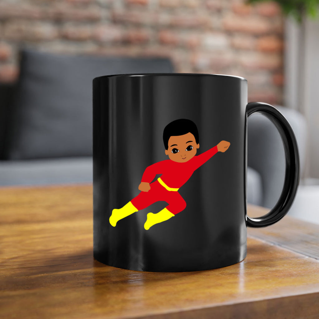 super kid 4#- Black men - Boys-Mug / Coffee Cup