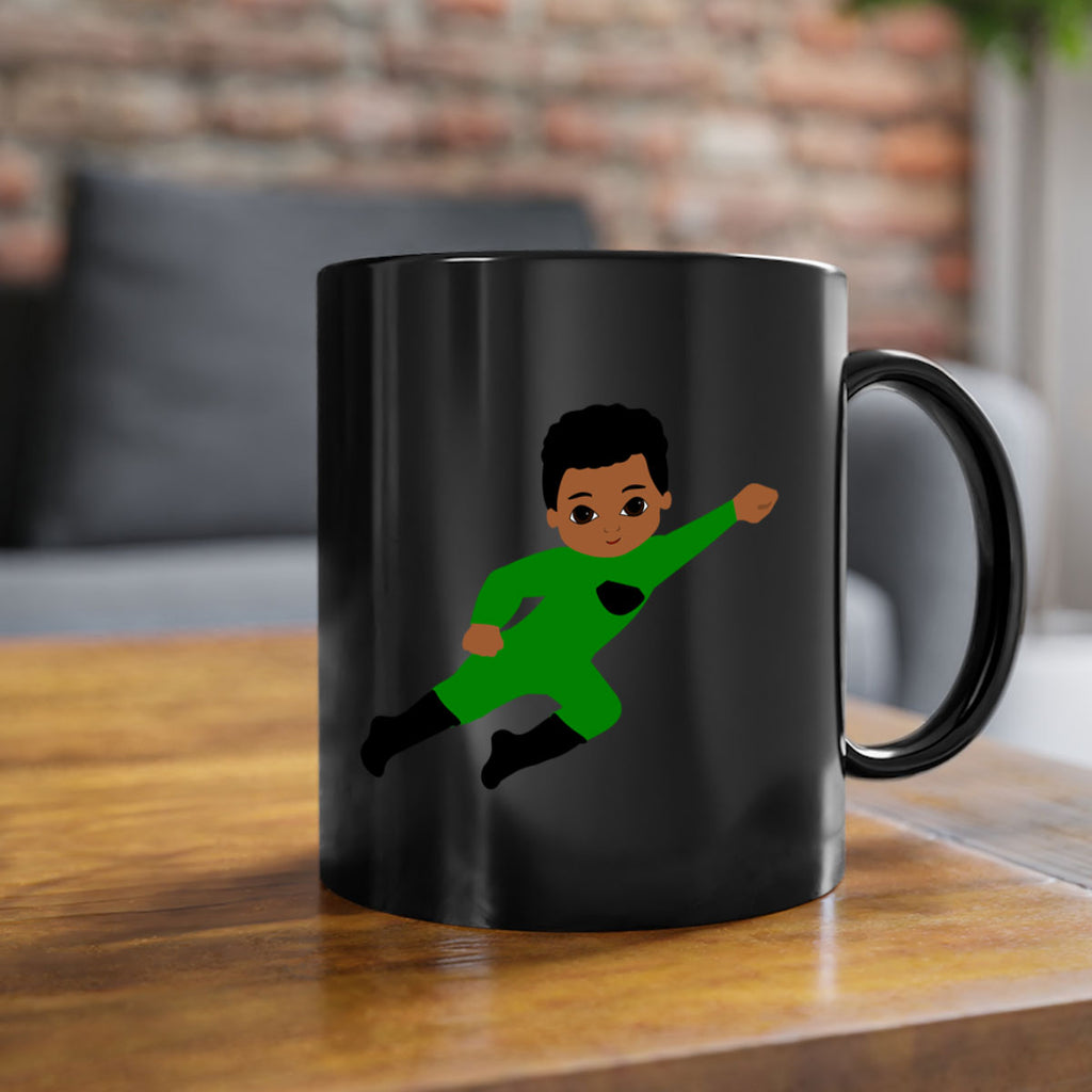super kid 6#- Black men - Boys-Mug / Coffee Cup