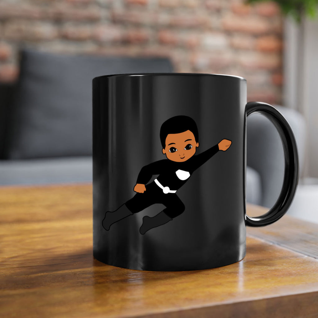 super kid 7#- Black men - Boys-Mug / Coffee Cup