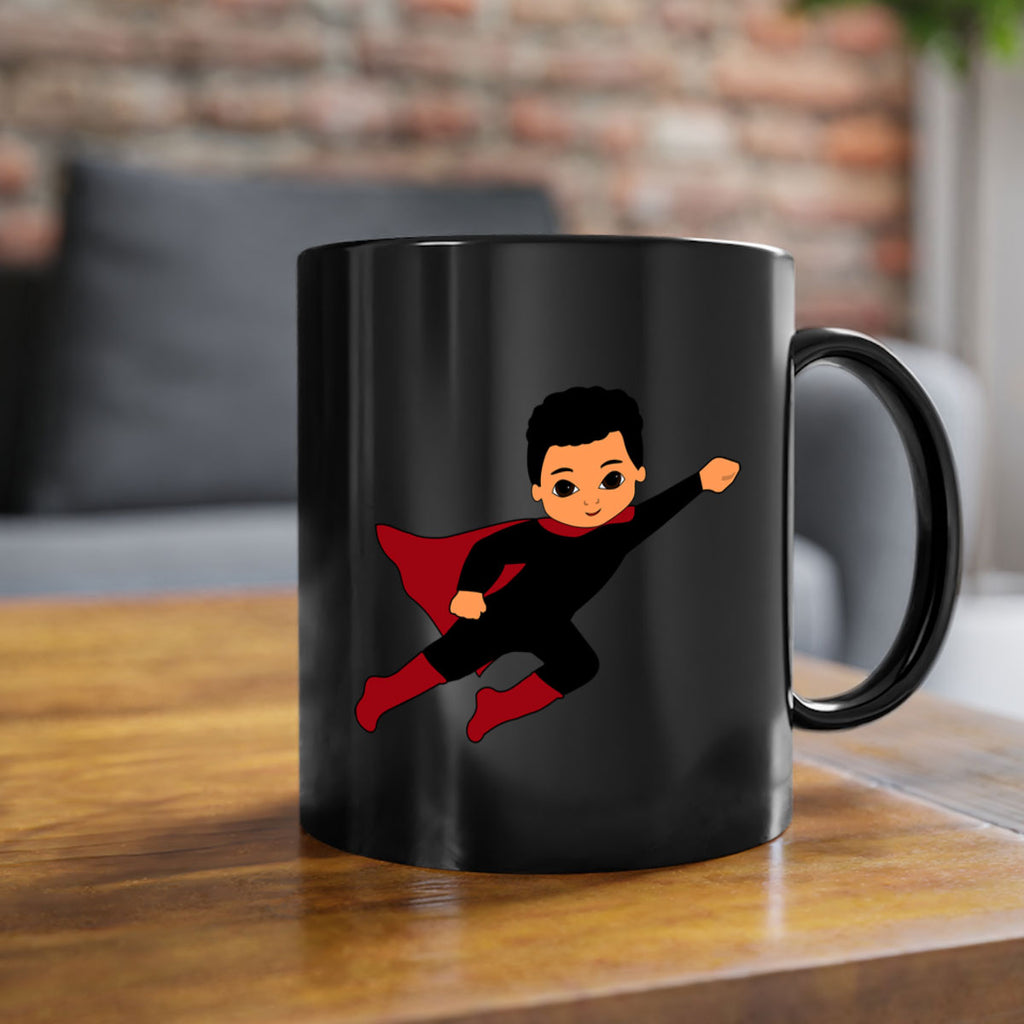 super kid 9#- Black men - Boys-Mug / Coffee Cup