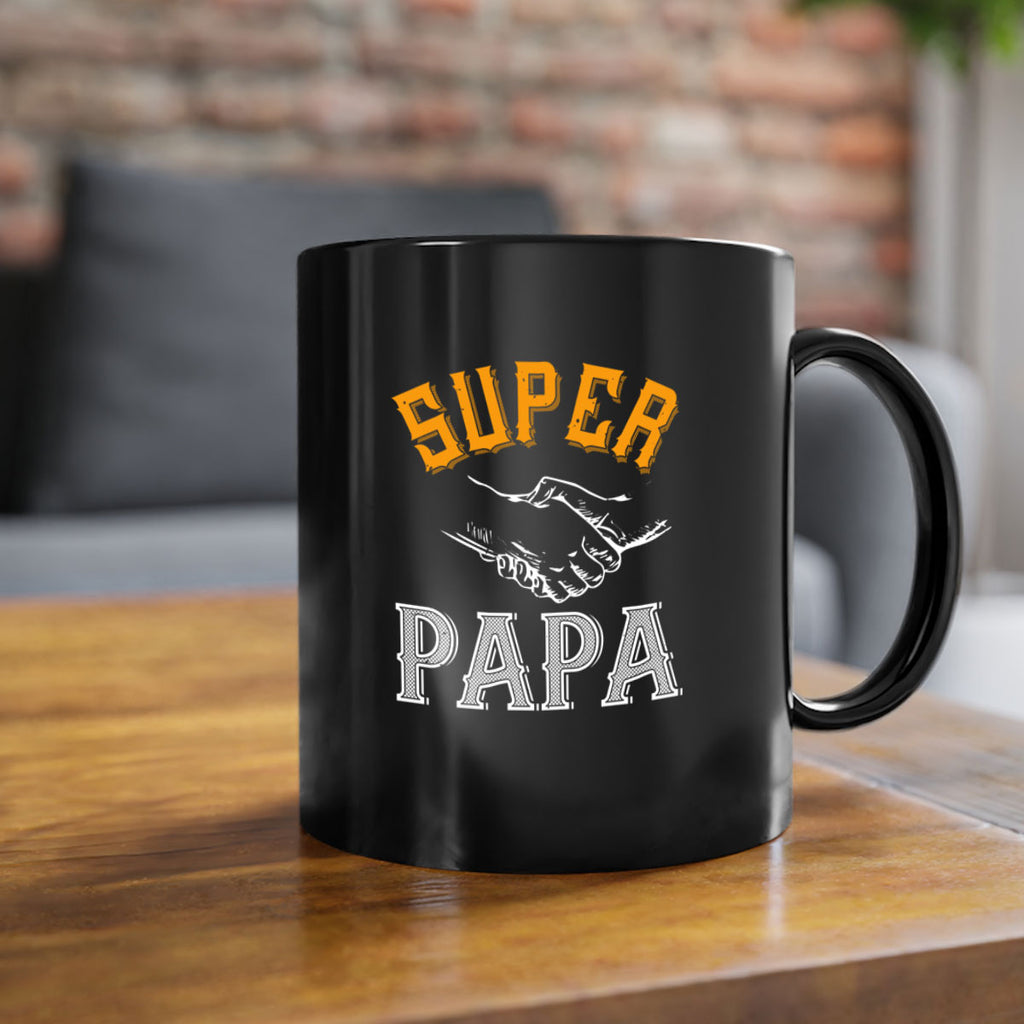 super papa 8#- grandpa-Mug / Coffee Cup