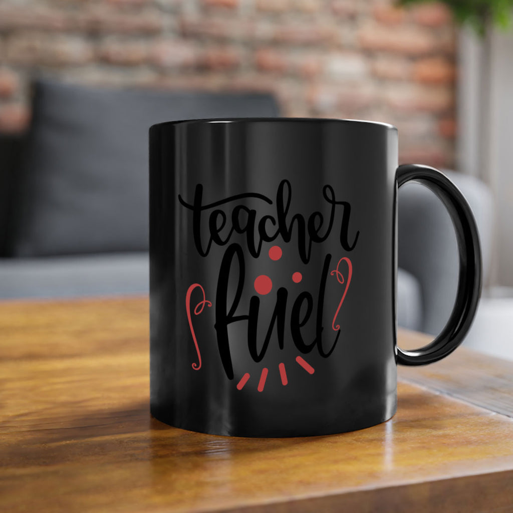 teacher fuel Style 144#- teacher-Mug / Coffee Cup
