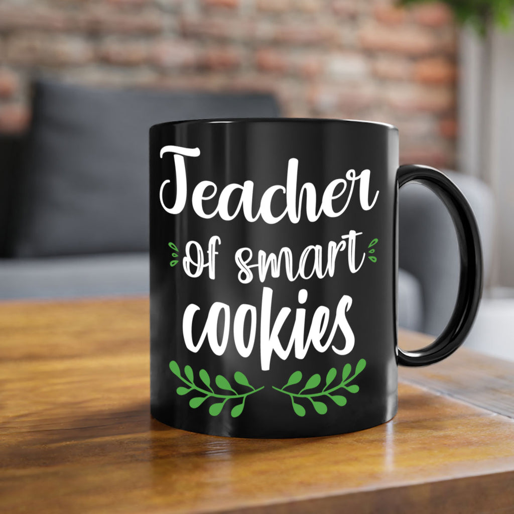 teacher of smart cookies style 1187#- christmas-Mug / Coffee Cup