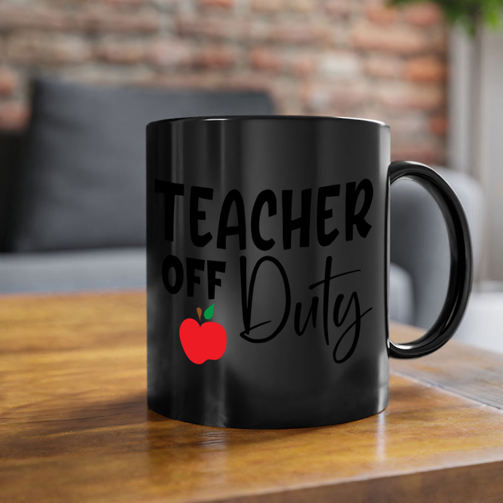 teacher off duty Style 140#- teacher-Mug / Coffee Cup