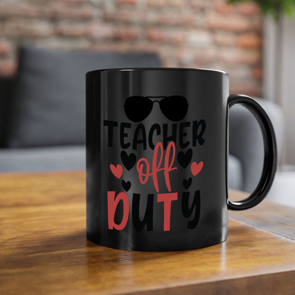 teacher off duty Style 141#- teacher-Mug / Coffee Cup