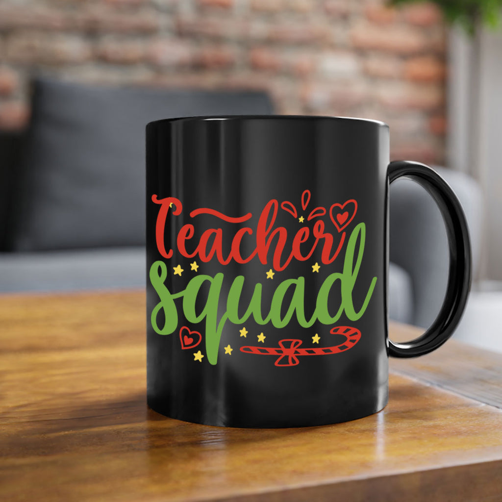 teacher squad 9#- christmas-Mug / Coffee Cup