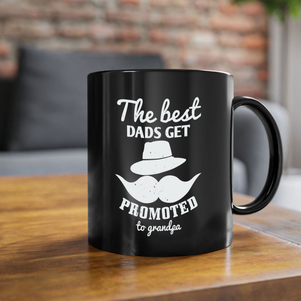 the best dads get promoted 164#- fathers day-Mug / Coffee Cup