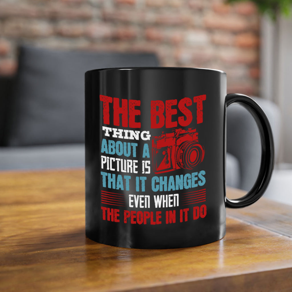 the best thing about a 16#- photography-Mug / Coffee Cup